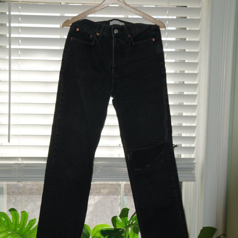 Topshop Black Jeans